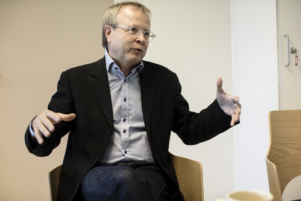 Overlege og professor Torbjørn Omland. Foto.