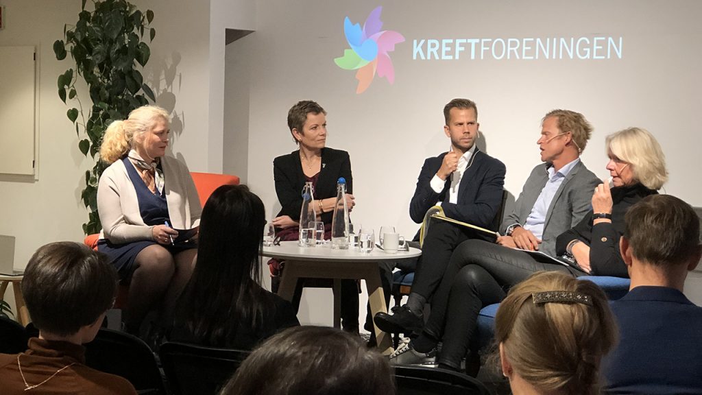 Frokostmøte hos Kreftforeningen