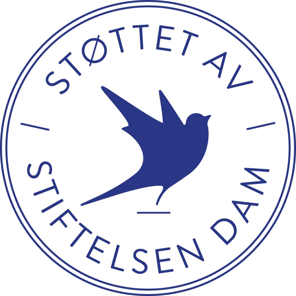 Stiftelsen Dam Logo
