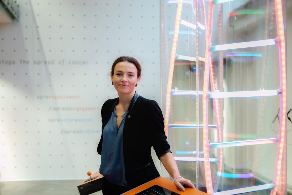 Bilde av Ingrid Stenstadvold Ross i Vitensenteret