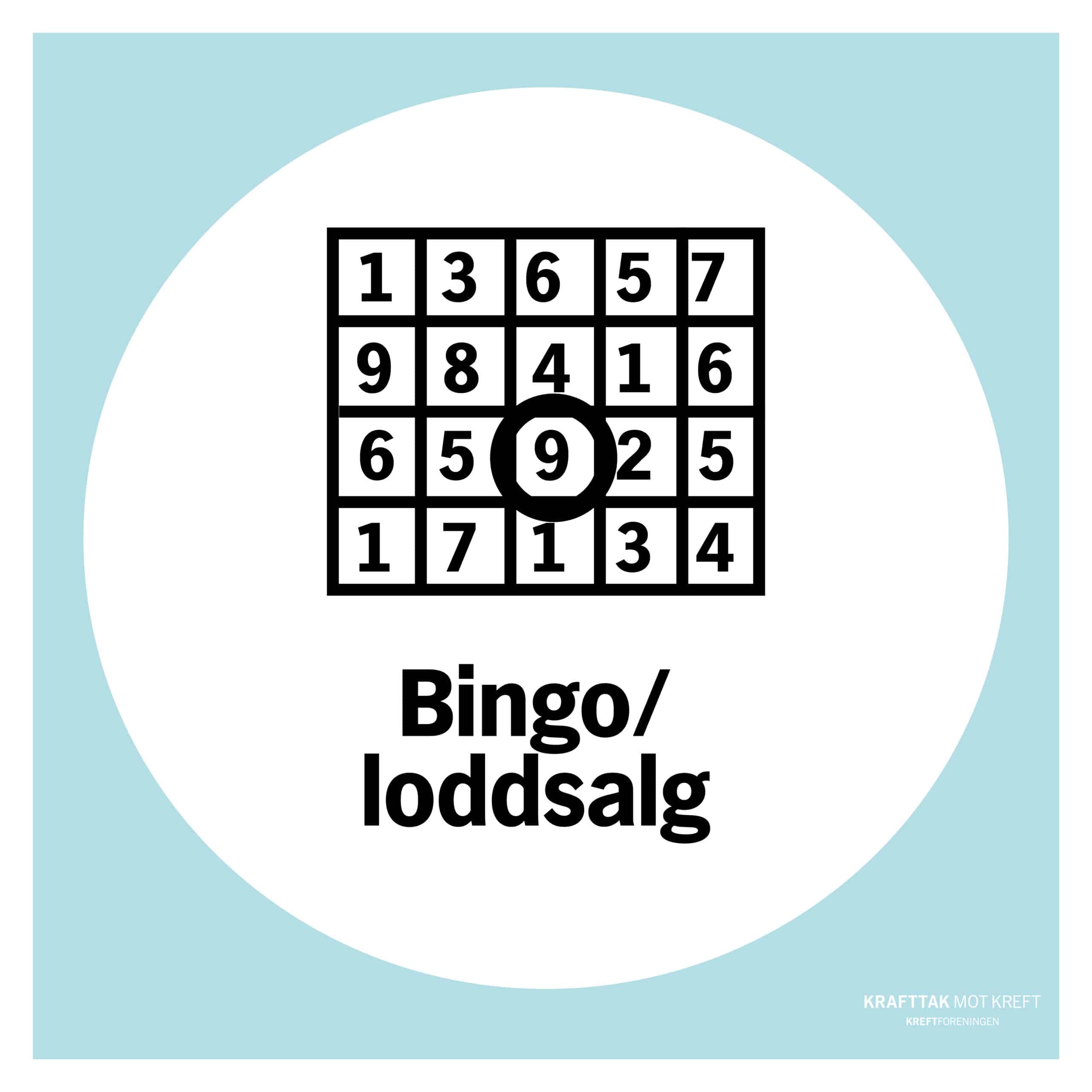 Arranger bingo eller loddsalg.