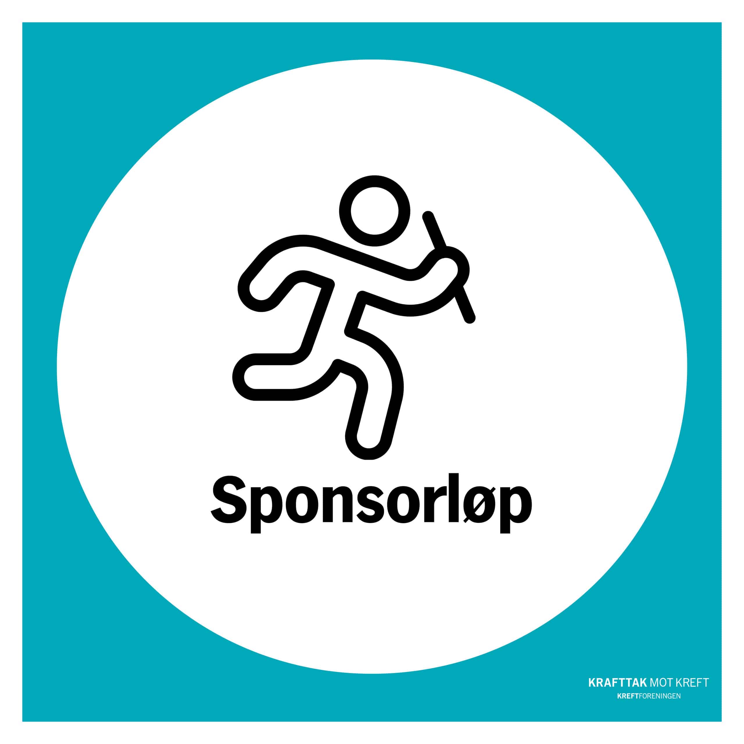 Arranger sponsorløp.