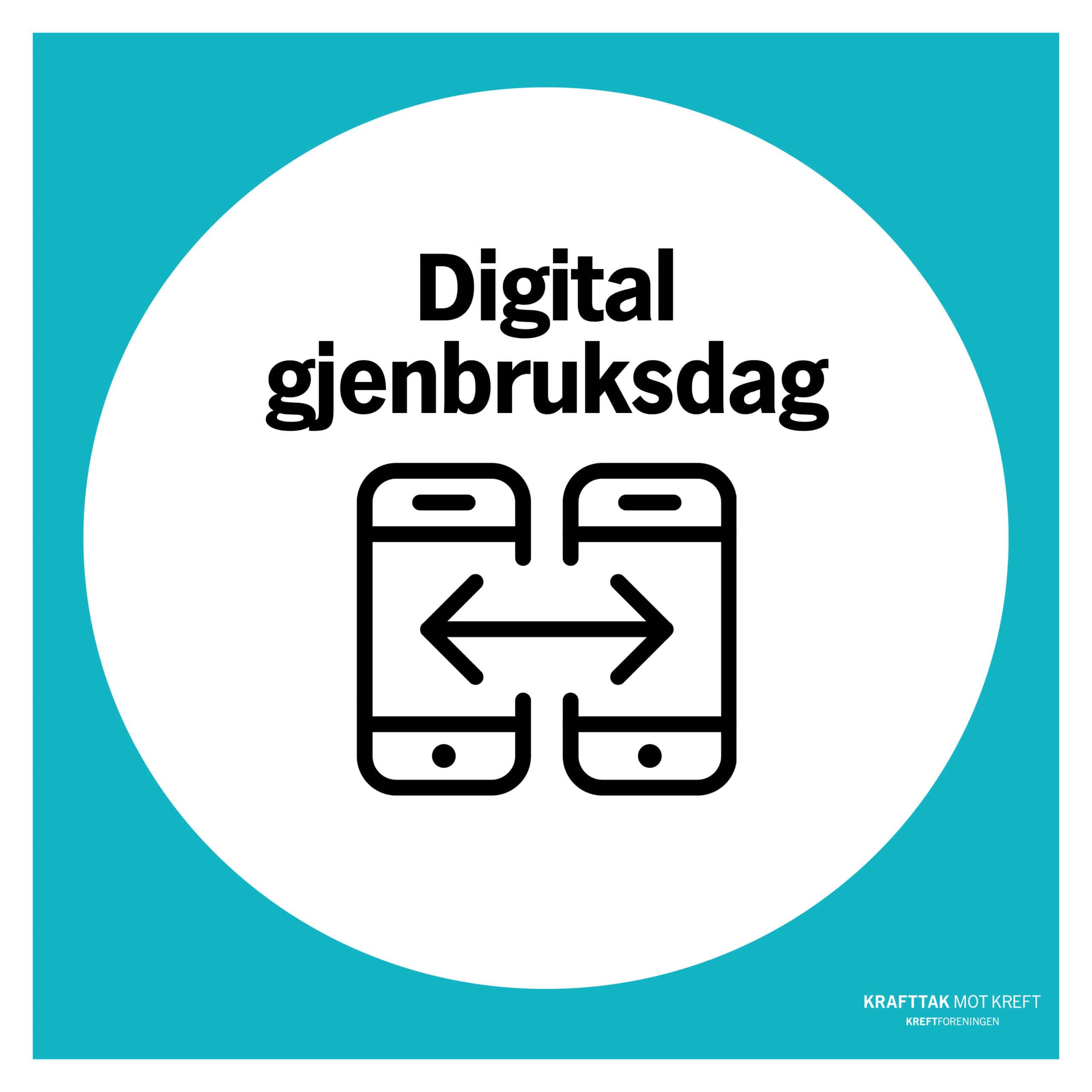Arranger en digital gjenbruksdag.