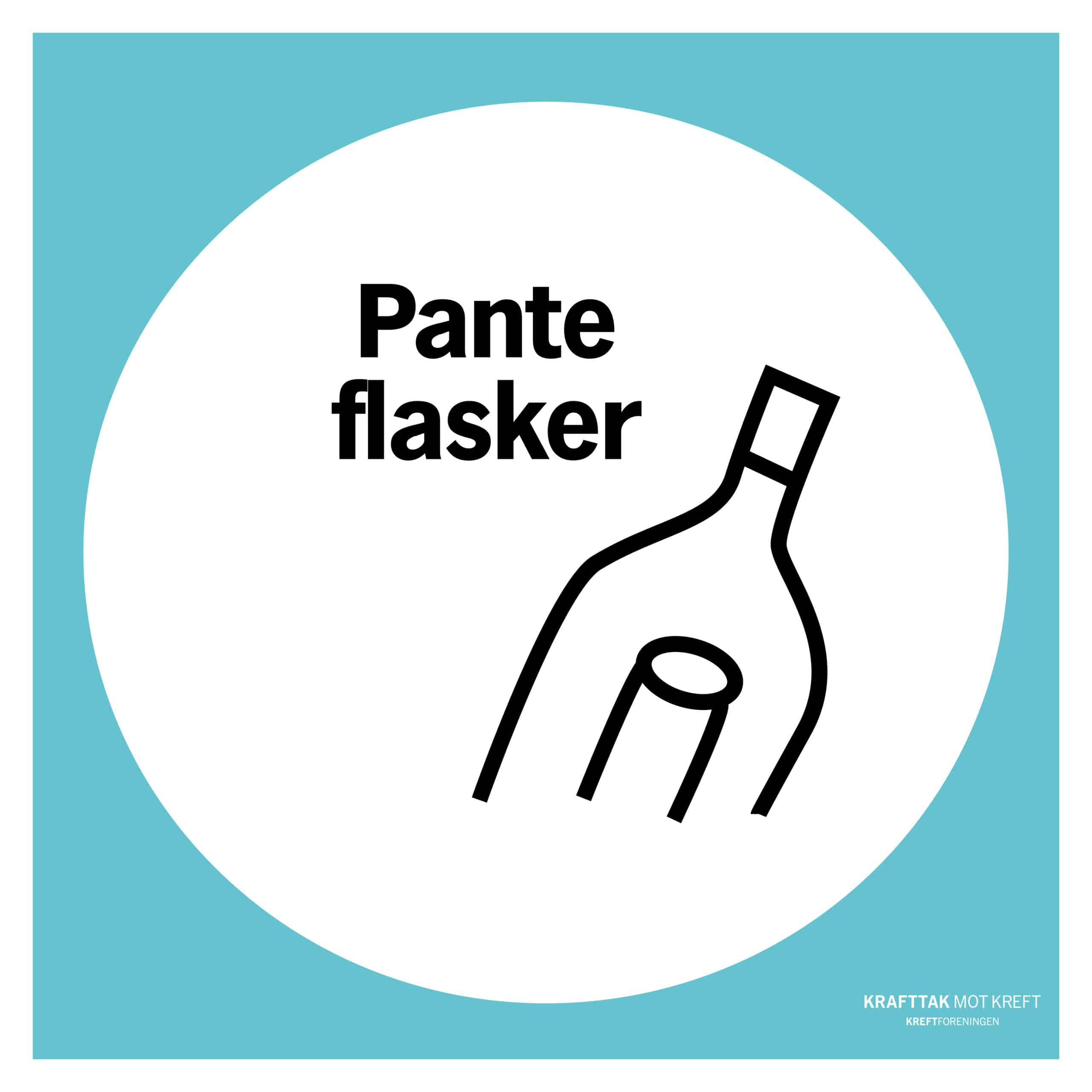 Pant flasker.