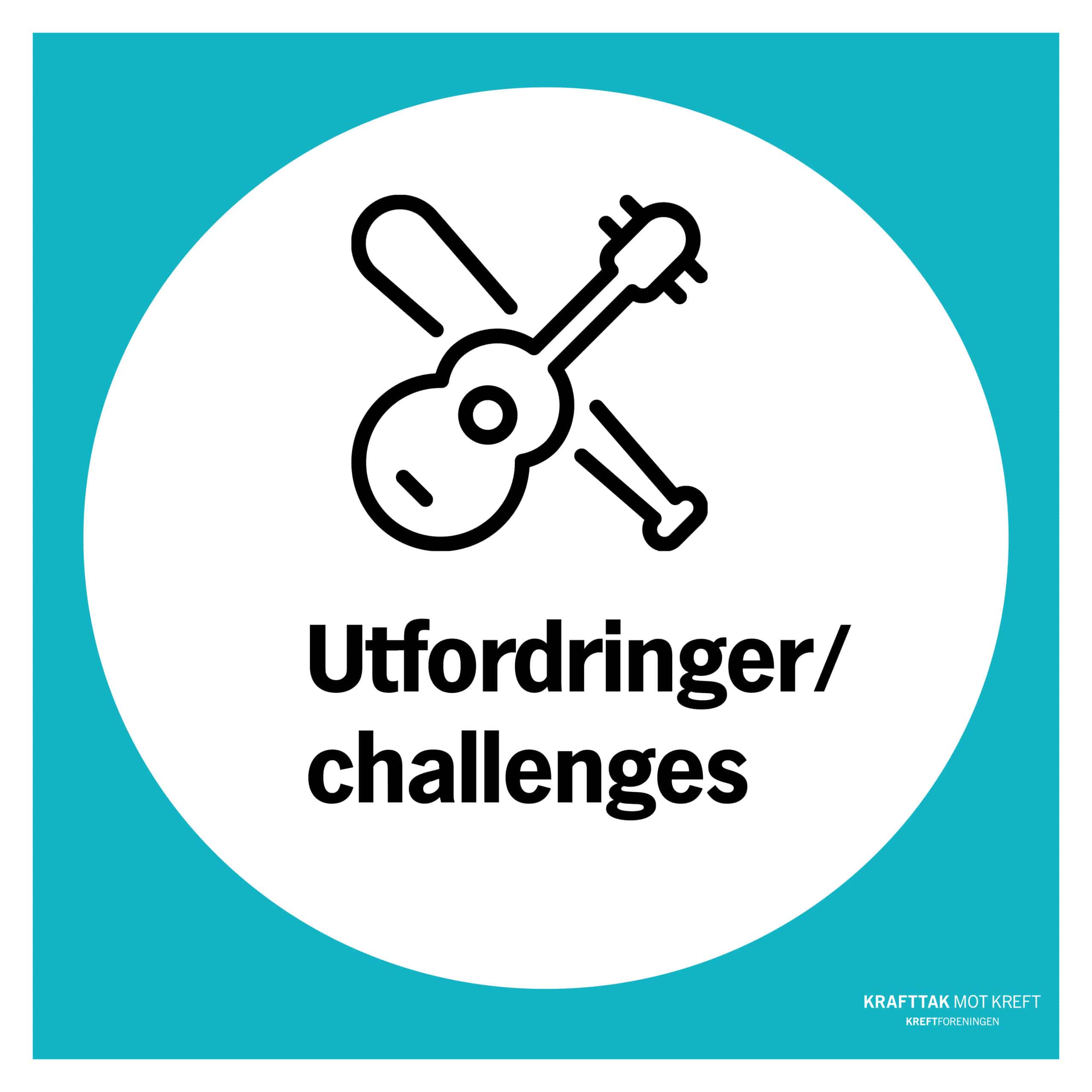 Lag utfordringer/challenges.