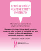 Tyrkisk plakat for Rosa sløyfe