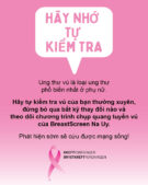 Vietnamesisk plakat til Rosa sløyfe