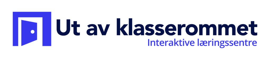 Logo til Ut av klasserommet - Interatkive læringssentre