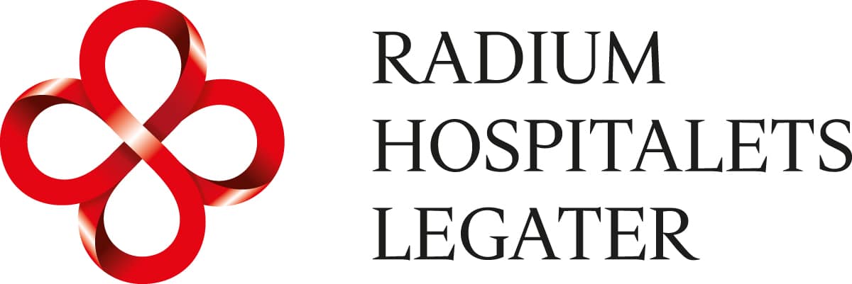 Logo til Radium Hospitalets Legater