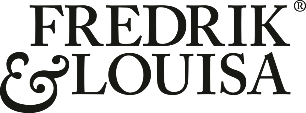 Logo av Fredrik og Louisa