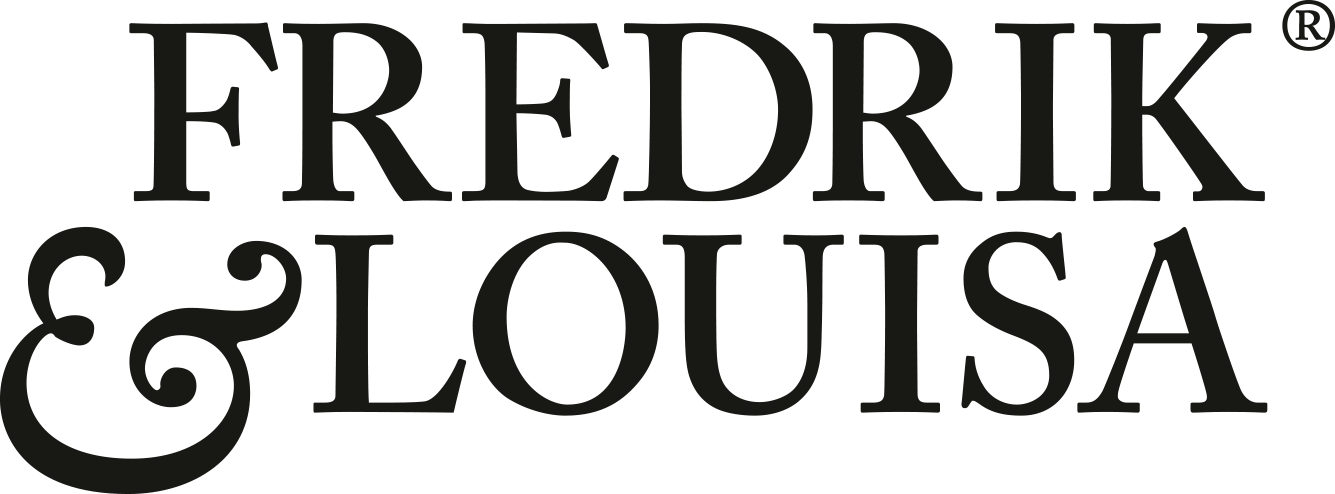 Logo av Fredrik og Louisa
