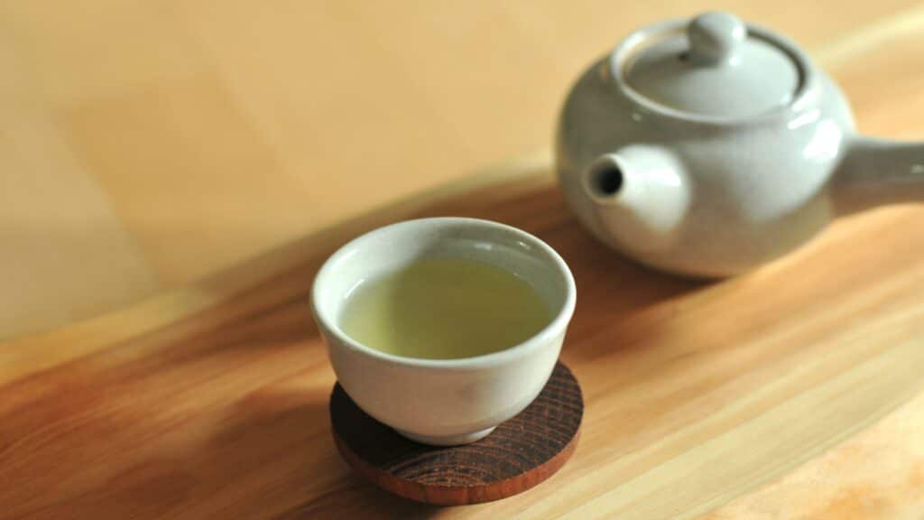 Bilde av grønn te