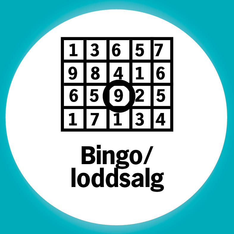 Bingo/loddsalg, ikon