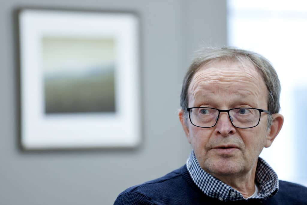 Forsker Rolf Bjerkvig