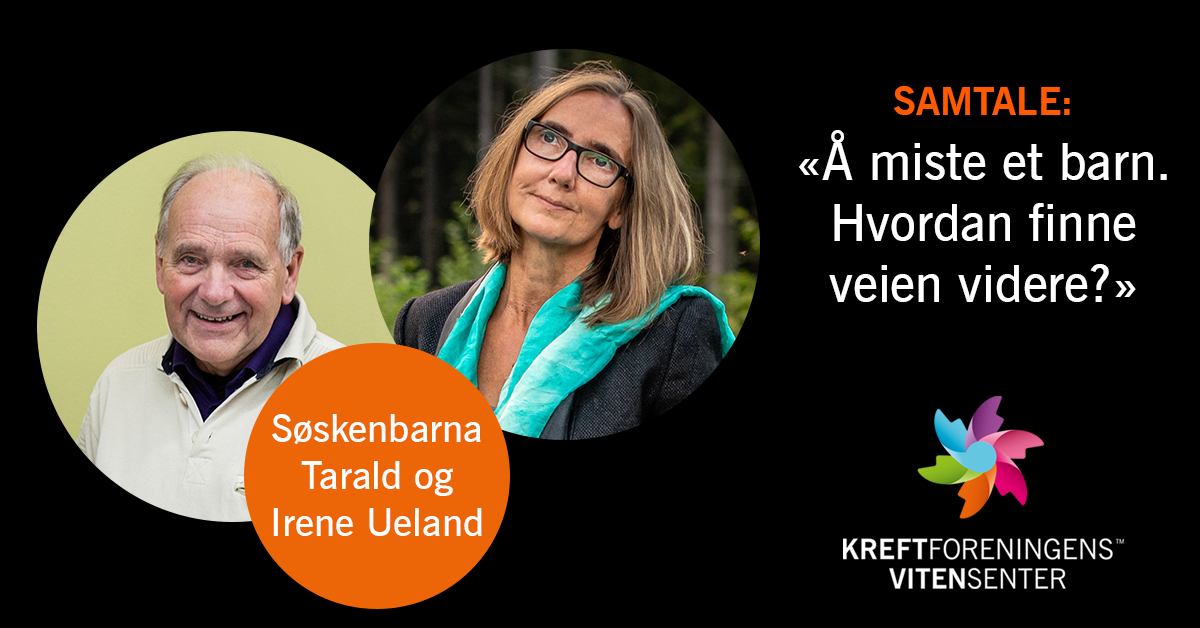 En kvinne og en mann.