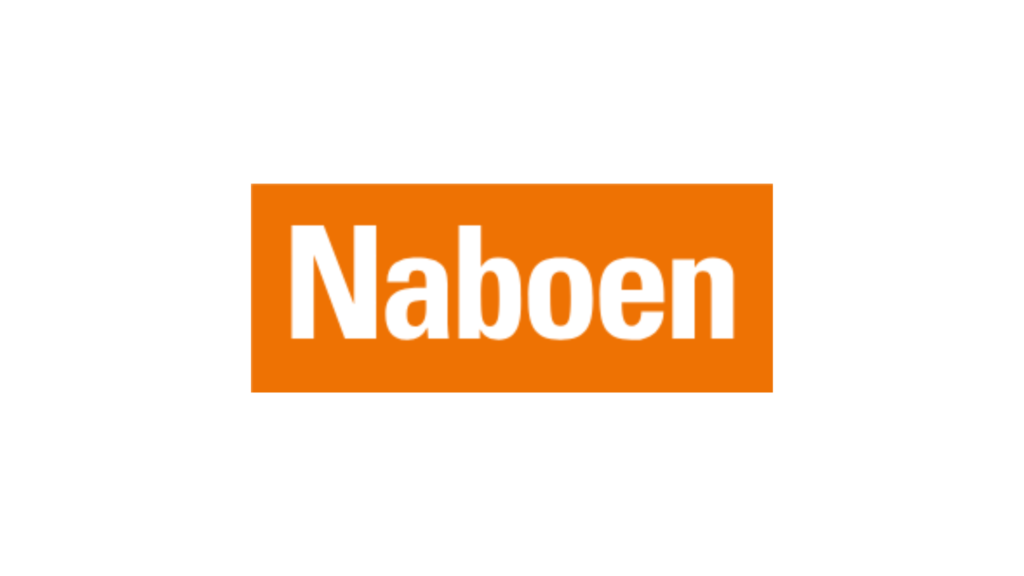 Logoen til samarbeidspartner Naboen med gjennomsiktig bakgrunn.