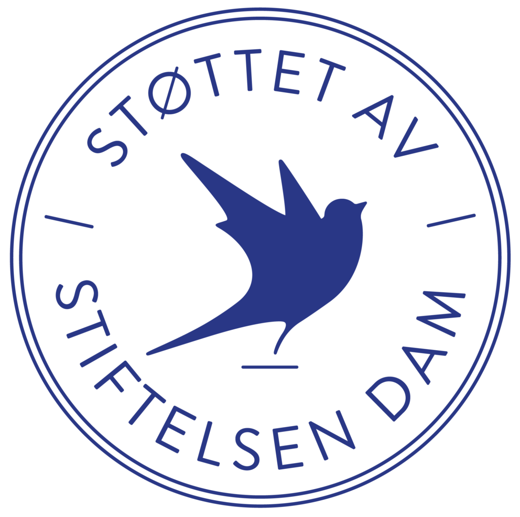 Logoen for stotet av stiftelsen dam.
