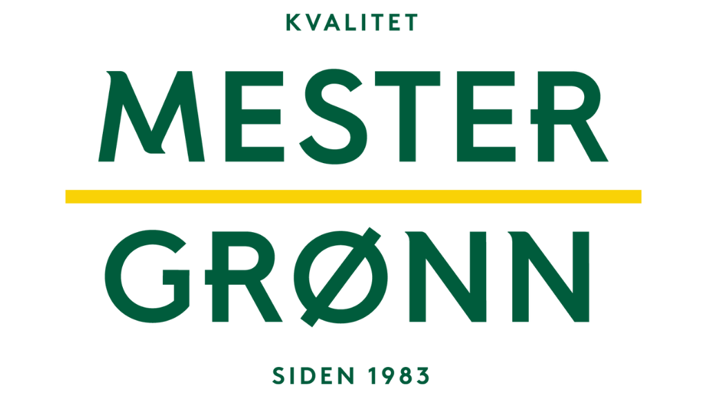 Logoen til samarbeidspartner Mester grønn. 