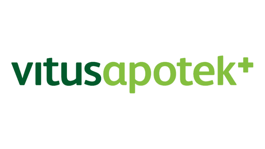 Logoen til samarbeidspartner Vitusapotek