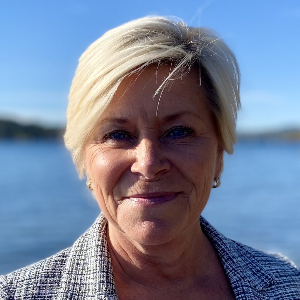 Siv Jensen, styremedlem