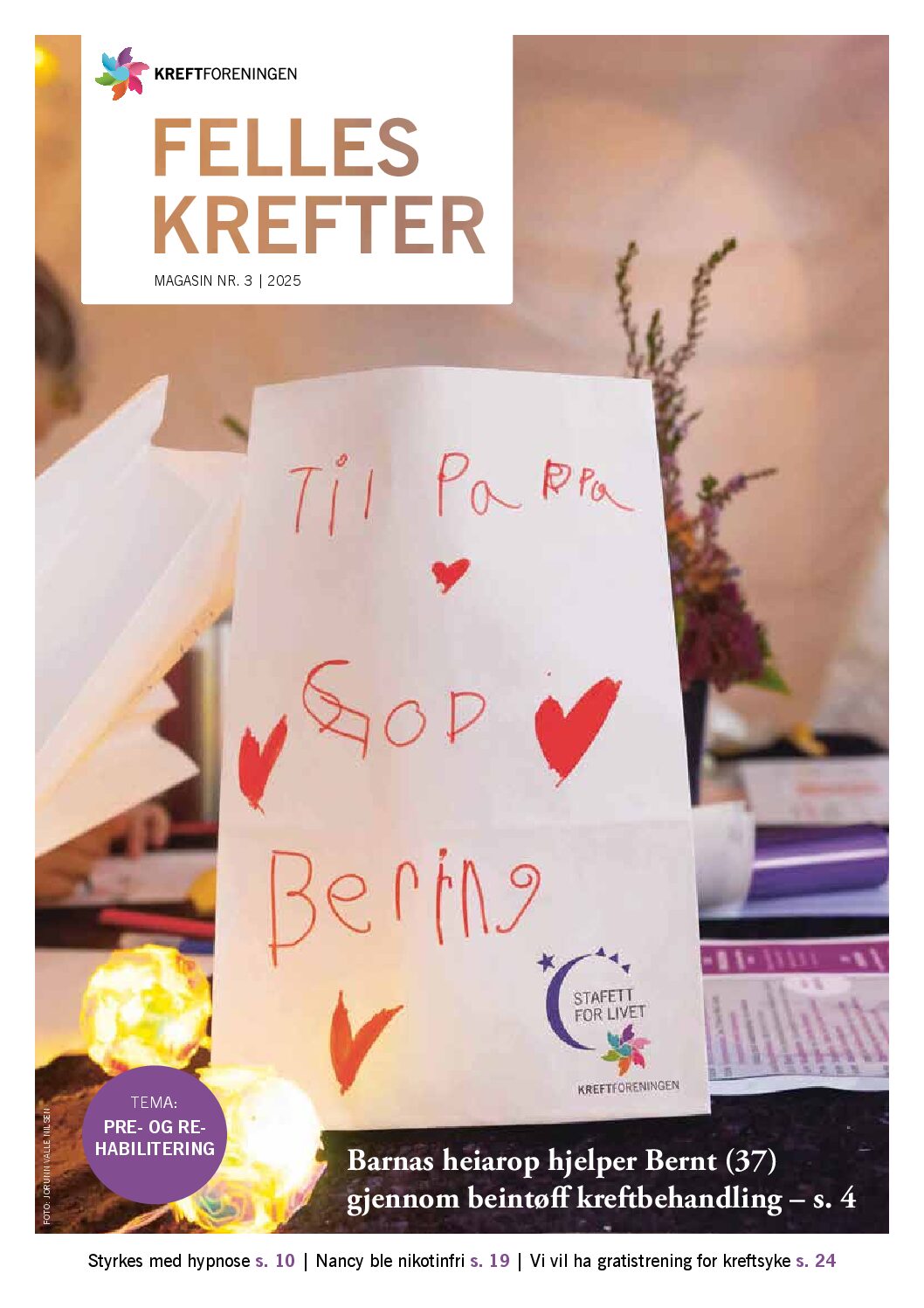 Pre- og rehabilitering