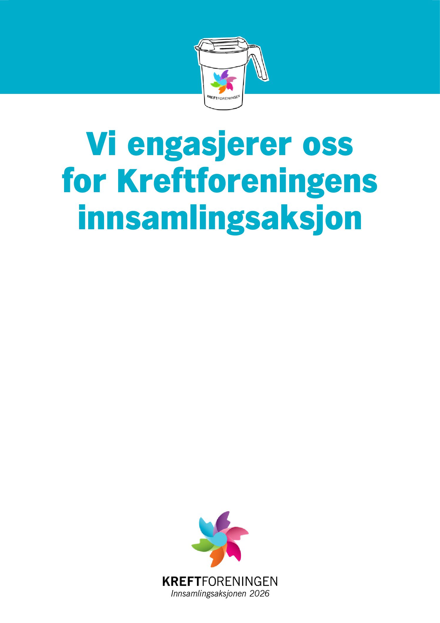 Vi engasjerer - A3 plakat