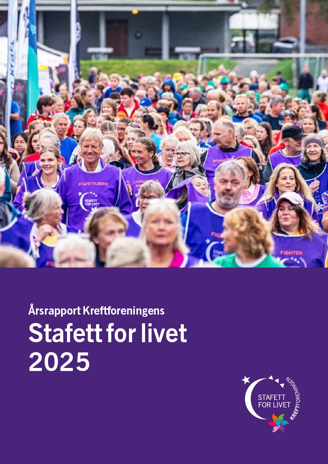 Årsrapport for Kreftforeningens Stafett for livet 2024
