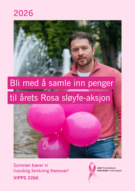 Bli med å samle inn penger til årets Rosa sløyfe-aksjon