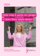 Hjelp meg å samle inn penger til årets Rosa sløyfe-aksjon