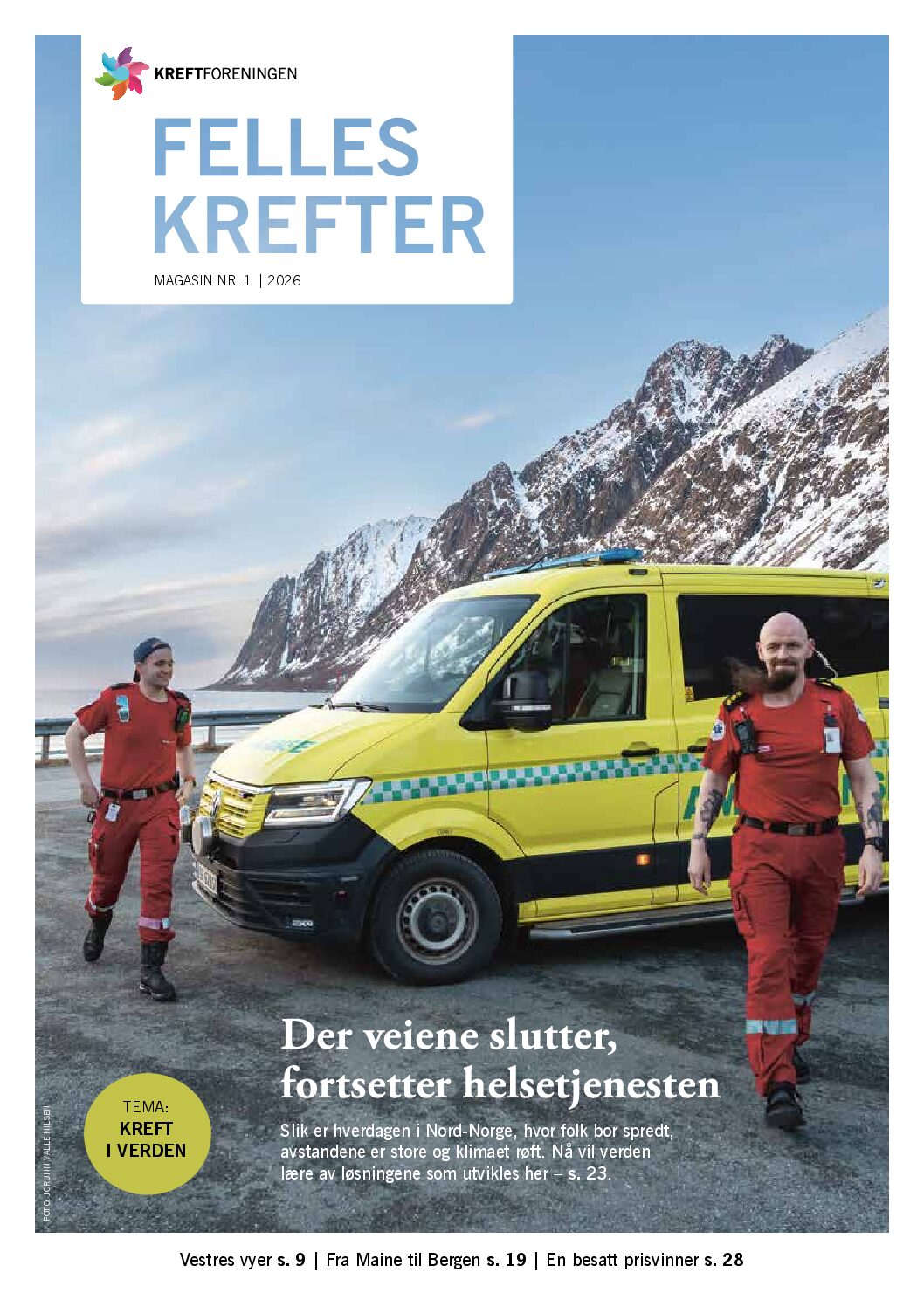 Kreft i verden