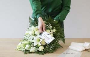 Blomsterbukett fra Mester Grønn