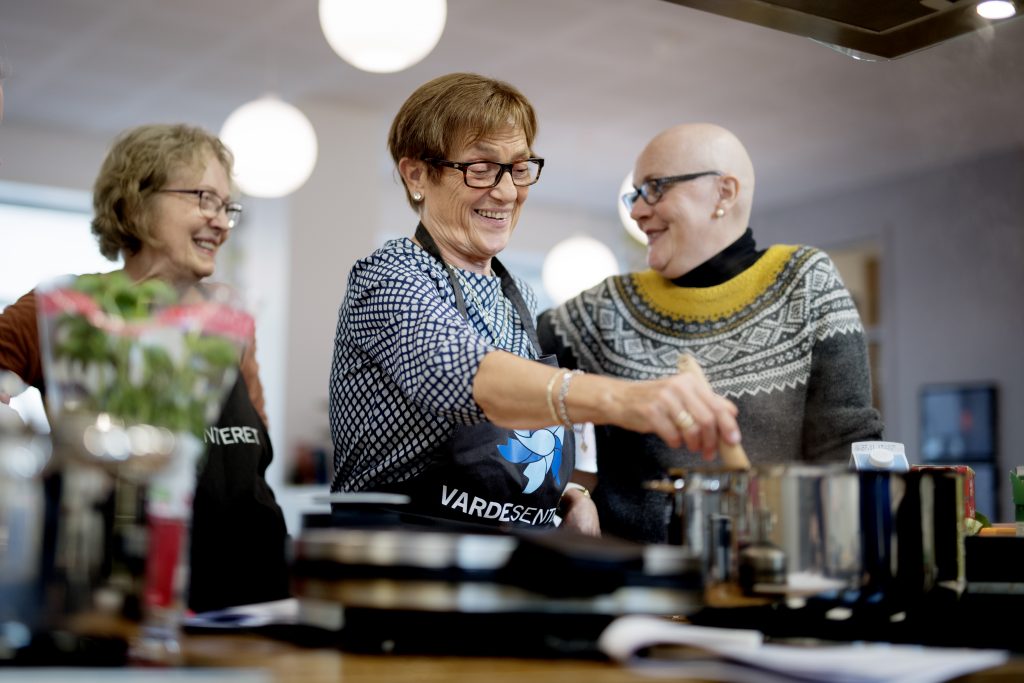 Matkurs på Vardesenteret i Trondheim